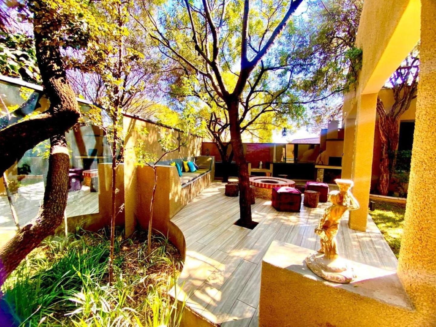 The Hamilton Boutique Hotel Johannesburg Eksteriør bilde