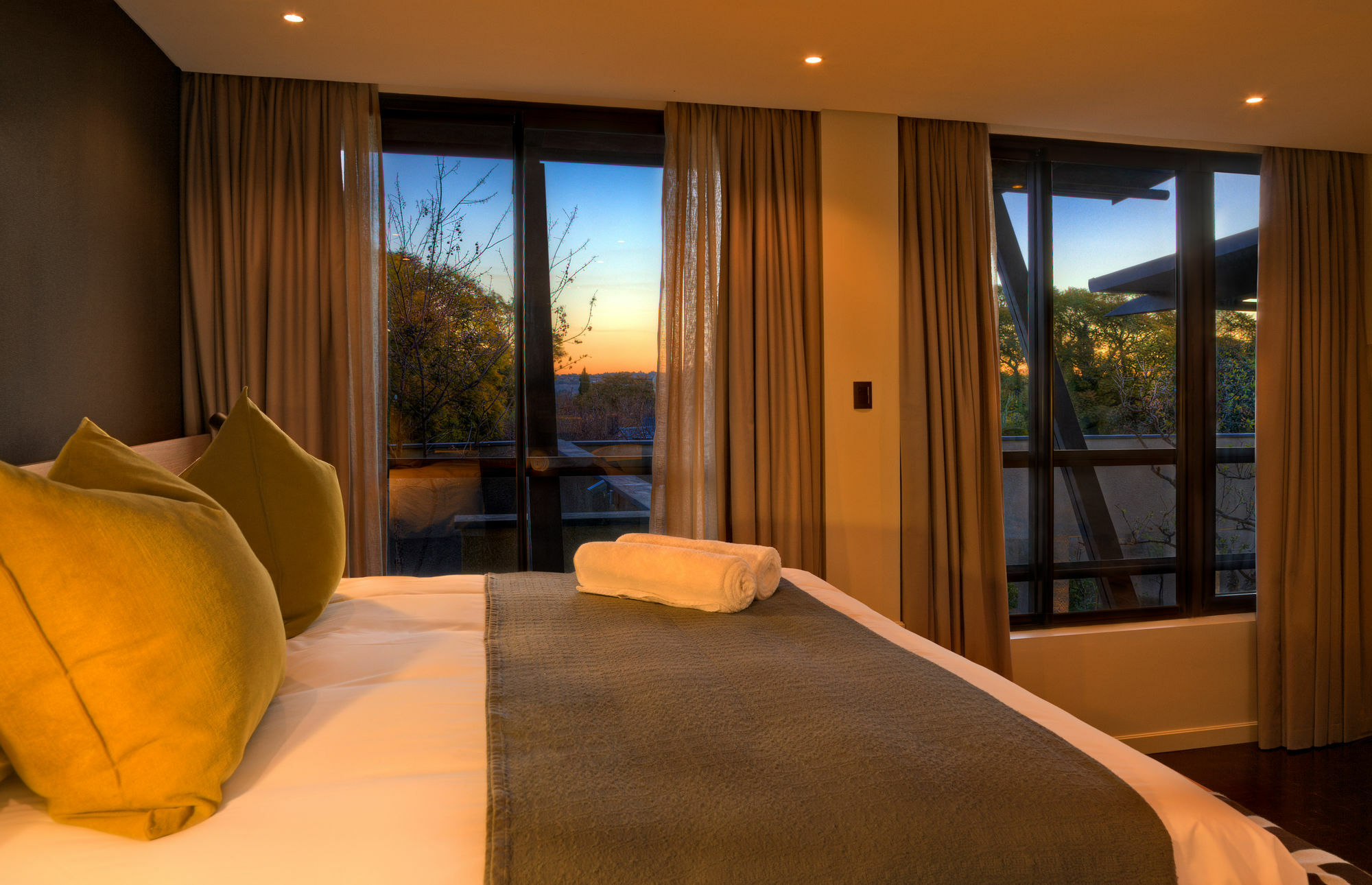 The Hamilton Boutique Hotel Johannesburg Eksteriør bilde